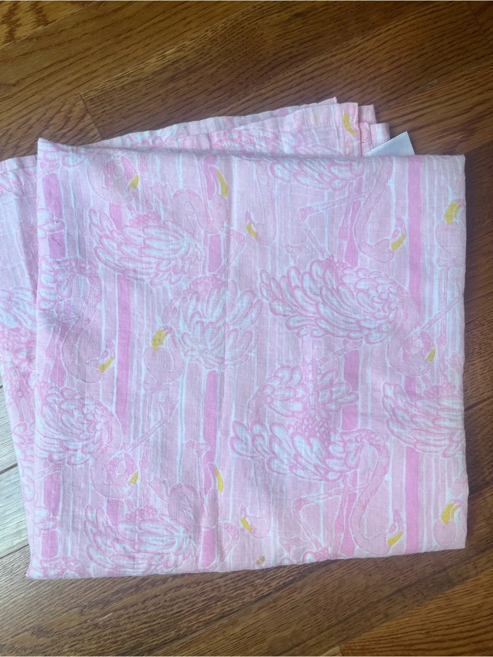 Lilly Pulitzer Pottery Barn 100% Organic Cotton Muslin Blankets - set of 3 EUC